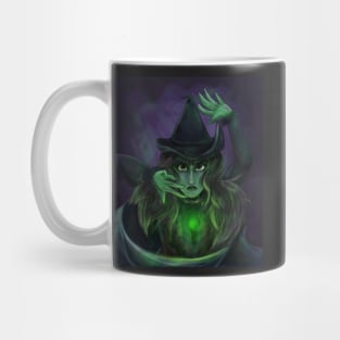 Wicked Witch of the West/Elphaba Mug